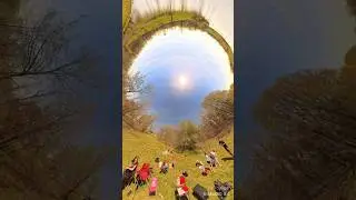 Insta360 X4 8k #nature #eclipse #lunareclipse #travel #dark #moon #beautiful #solareclipse