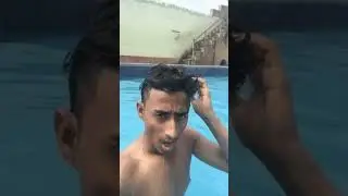Swimming 🏊‍♀️ pool #funn #enjoy