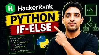 🔥 HackerRank Python If-Else Problem | Easy Explained (Step-by-Step)