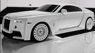 2025 Rolls-Royce Wraith Apollo White | Ultimate Luxury Coupe with V12 Power and Bespoke Design