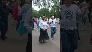 Харьков,танцы,28.04.,Саныч и Весна 