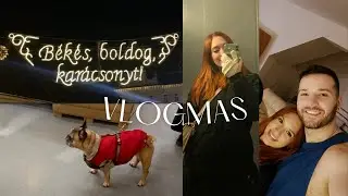 #VLOGMAS new hair + birthdays week + christmas markets in Budapest