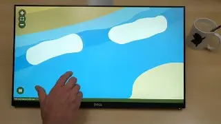 Boat Safari Routes, Flowing water and Sharp Graphics while Zooming on Interactive Map  - Wigglepixel
