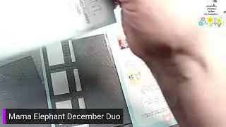 Mama Elephant December Duo