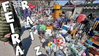 FEIRA DE RUA RAÍZ NA Coreia do Sul