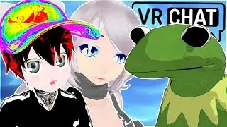 [VRChat] INSANE NEW ANIMATION WORLD + AVATARS! (MUST WATCH!)