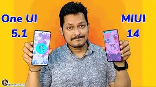 One UI 5.1 vs MIUI 14 UI Comparison ⚡