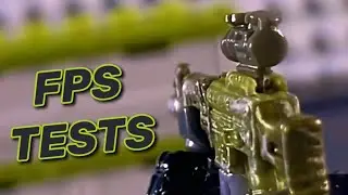 FPS Stop Motion Tests Part 1 | a Halo Mega Construx/ Mega Blocks Stop Motion