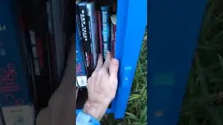 BookTube: Replenishing the Little Free Library - 10-8-22 (Part 5)