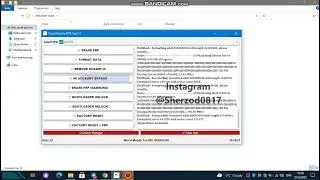 Redmi 6 mi accaunt frp done World Mobile MTK Tool V1 WMT TEAM