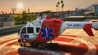 CandiMods - Air Ambulance MedEvac Helo EC-135 Showcase