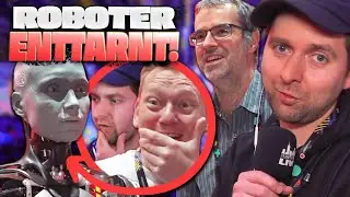 Is this NOT AI, but a HUMAN speaking? 🧐 I EXPOSE the ROBOT from the @Knossi STREAM! 😅