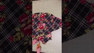 Sewing a beautiful dress for little girls 👧 