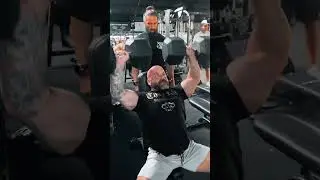 Aarron Lambo EASY shoulder press