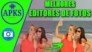 Melhores aplicativos para editar fotos no Android