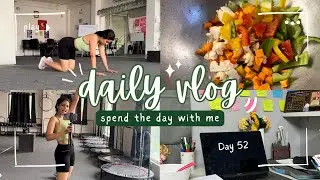 A day in my life +  boost productivity in next 6 months + Bedtime Exercise | Day 52 | Somya Luhadia