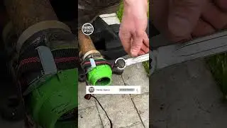 Plumbers, Here is a Universal Wrench Made from Ratchet Strap!