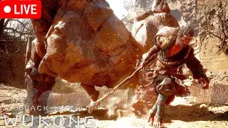 Monkey King Vs Stone Vanguard PS5 Live Gameplay - Black Myth: Wukong