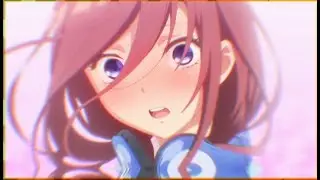 Miku Nakano | Anime edit | Kaise Hua