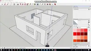 How to create a 3D House in Google SketchUp | 