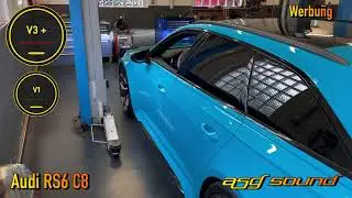 Audi RS6 C8 | ASG Sound | V1 / V3 + | Sportauspuff