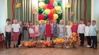Конкурс Музыкальная капель. "Золотая песенка". Подготовительная к школе группа "Одуванчик".