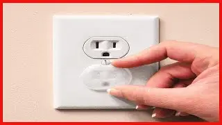 Little Chicks Baby Safety Outlet Plug Electrical Socket Covers - 36 Pack - Model CK032