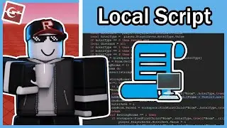 Local Scripts (Server VS Client) - Roblox Gelişmiş Script Dersi #1
