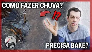 COMO FAZER ÁGUA E CHUVA? PRECISA BAKE NO PAINTER? VALE DESENVOLVER ENREDO? - Respondendo dúvidas #17