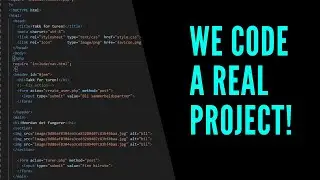 How coding a website really is!