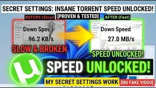 uTorrent Best Settings for Fast Downloading up to 5x Speed with These Settings - 2026