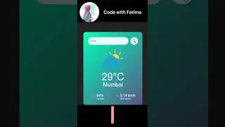 Weather App #coding #html #webdesign #webdevelopment #python #webcode  #tutorial