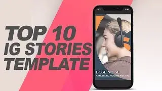 Top 10 Best Instagram Story Templates | Free After Effects Templates #2