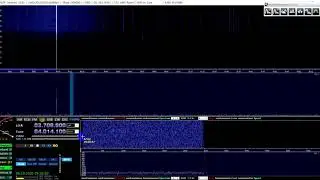 Калибровка S-метра SDR приёмника, часть 2 на примере программы HDSDR с помощью осциллографа ISDS220B