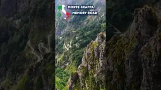 Monte Grappa 🇮🇹 Memory Road