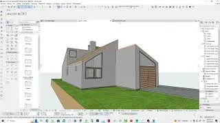 #archicad Como guardar una vista 3d en blanco