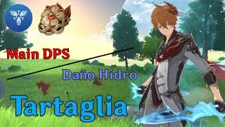 [Guía] Tartaglia / Nobile en casi 10 minutos - Genshin impact!  // Pollito!