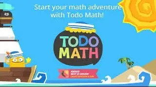 Todo Math: Play and Learn from Counting to Multiplication - Best iPad app demo for kids