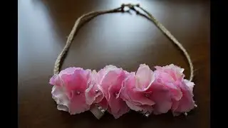 Lohusa İpli Saç Bandı Yapımı