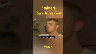 Eminem's Rare Interview during MMLP  #eminem #music #rap