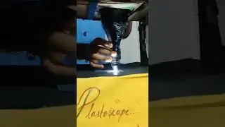 Project:- PLASTOSCOPE by Louly Jena, student of class XI 