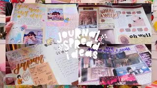 JOURNAL SPREAD IDEAS: WHAT TO WRITE IN YOUR JOURNAL 🖍