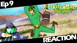 What the Cluck! - Kite Man: Hell Yeah! | Episode 9 "To Get To The Other Side, Hell Yeah!" REACTION
