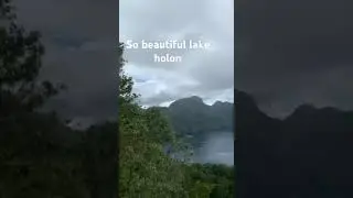 beautiful lake holon #lakeholon #philippines #youtubeshorts #ytshortsvideo