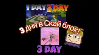 ЭКСПЕРЕМЕНТ НА СКОЛЬКО Я СМОГУ РАЗВИТЬСЯ В СКАЙ БЛОК ЗА ТРИ ДНЯ!!!