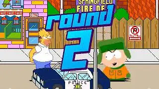 MI MUGEN Request 31 - MvC Homero VS Kyle