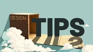 Improve your Graphic Design X 10 -- 3 TIP to become a better Graphic Designer