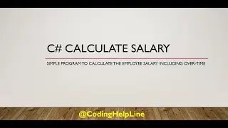 #CSharp