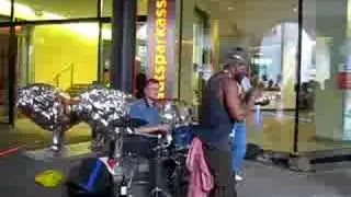 Some band on the streets of Munich