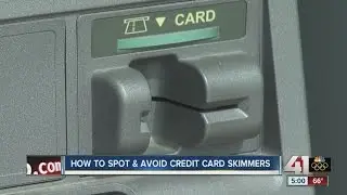 How to spot and avoid credit card skimmers